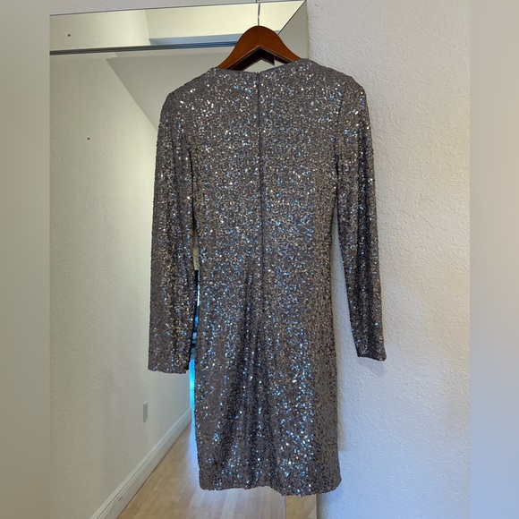 NWT Eliza J Sequin Dress - Picture 4 of 8